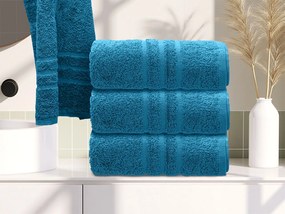 Ręcznik Classic 50 x 100 cm lazurowy, 100% bawełna