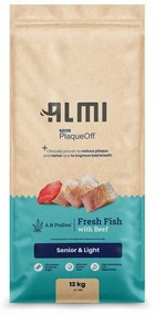 ALMI Senior &amp; Light Granulat z wodorostami, 12kg