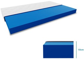 Materac dziecięcy COMFY HR 10 cm 80x160 cm Ochrona materaca: W TYM ochraniacz na materac