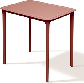 Plastikowy stół do ogrodu Rimo 60, prostokątny