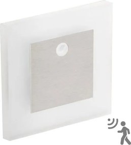Kanlux 27370 - LED oprawa schodowa APUS z czujnikiem LED/0,8W/12V 3000K