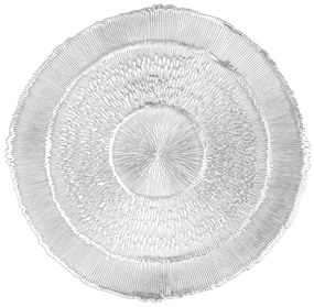 Mata stołowa w kolorze srebra Tiseco Home Studio, ⌀ 38 cm