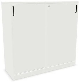 Szafka biurowa przesuwna EASY SPACE CABINET S 3-OH 120cm biała zamykana NOWY STYL