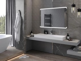 Mexen Nida lustro łazienkowe podświetlane 120 x 80 cm, LED 6000K, antypara - 9806-120-080-611-00