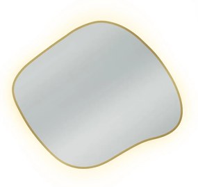 Lustro łazienkowe RUBINO III 50 z oświetleniem LED BALTICA DESIGN