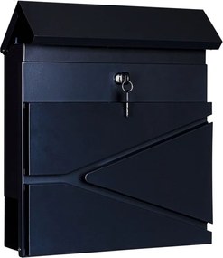 STILISTA Skrzynka ścienna 37 x 36 x 10,5 cm, stal