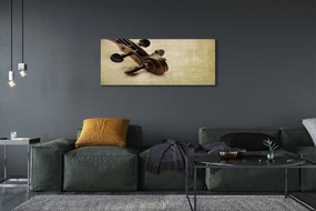 Duży obraz na płótnie Kompozycja Muzyczna Na Strunach