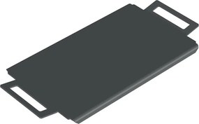 Płyta grillowa do ogniska ogrodowego 62 x 30 x 3cm, stalowa CORGARDEN 1073