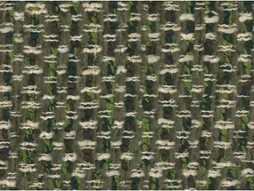 Zielone tapicerowane łóżko dwuosobowe ze schowkiem ze stelażem 160x200 cm Solange – Micadoni