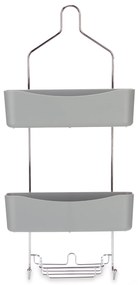 Koszyk pod prysznic bez wiercenia BENNA, 14 x 28 x 60 cm