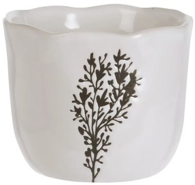 Ceramiczna osłonka na doniczkę, Ø 12,5 cm