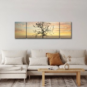 Obraz - Drzewo na pustyni (170x50 cm)