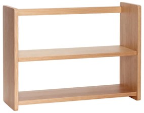 Wielopoziomowa półka w dekorze dębu 60 cm Nomad – Hübsch
