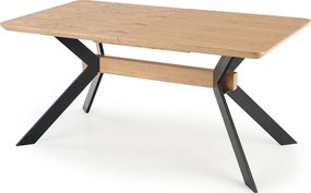 Stół BACARDI 160(220)x90 dąb rozkładany