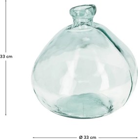 Wazon (wysokość 33 cm) Brenna – Kave Home