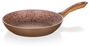 Banquet Patelnia z powierzchnią nieprzywierającą SMART STONE Brick, 24 cm