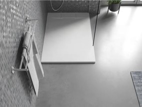 Mexen Otto brodzik prostokątny SMC 100 x 90 cm, biały - 4N109010