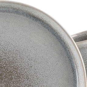 Mäser Zestaw naczyń śniadaniowych 16 szt. AQUATA – szary