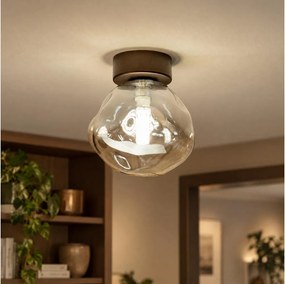 BRILAGI - Lampa sufitowa VULCANO 1xG9/8W/230V brązowa/dymny beż