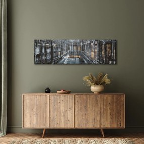 Obraz wnętrza starego budynku (170x50 cm)