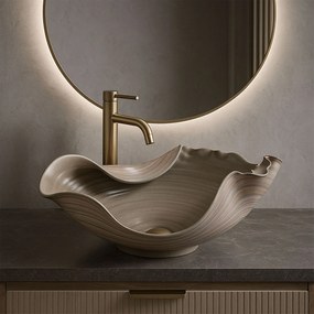 Umywalka nablatowa Rea HM-17 Handmade ART