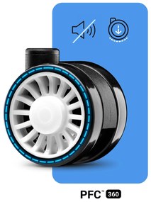 Fotel Gamingowy Diablo X-One 2.0 Small: Aqua Blue