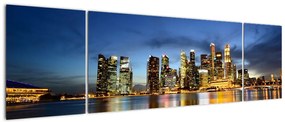Obraz drapaczy chmur (170x50 cm)