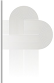 Obraz połączenie tęczy Mid-Century