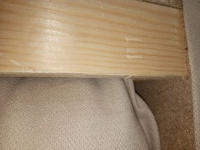 PROMOCJA Rozkładany zestaw wypoczynkowy w kształcie U VENORIA 285x146 cm, kremowy + 2 poduszeczki GRATIS II. jakość