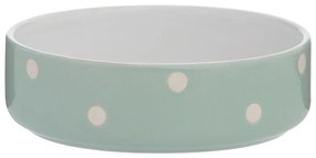 Kamionkowa uniwersalna miska dla zwierząt ø 13 cm Polka Dots – Mason Cash