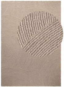 Dywan wełniany Hanse Home Eleni beżowy 160 cm x 230 cm
