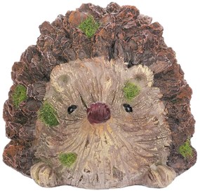 Dekoracja ogrodowa Jeż, 10 x 18 x 12 cm
