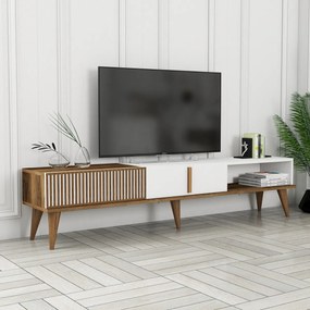 Stolik pod telewizor Milan Alt White