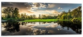 Obraz Styler Glasspik Nature, 50x125 cm