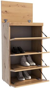 Szafka na buty dąb artisan B7-W33