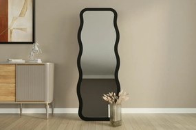 Lustro Aror Black 50 x 160 cm