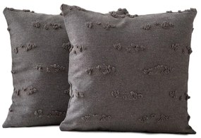 Poszewki na poduszki zestaw 2 szt. 43x43 cm Tuffet – Mioli Decor