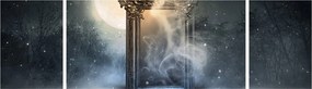 Obraz - Magiczne lustro (170x50 cm)