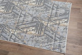 Dywan nowoczesny Rio szaro-beżowy 160 cm x 220 cm