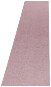 Dywan nowoczesny Rio różowy 80 cm x 250 cm