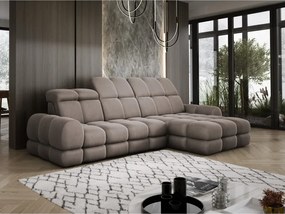 Narożnik TOLLO MINI S Prawostronny Elektryczna regulacja Solar 28 WERSAL