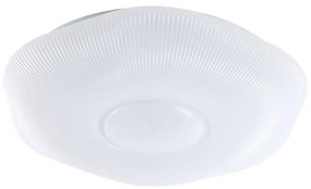 LED Plafon ściemnialny LED/60W/230V 3000-6500K 50 cm biały + pilot