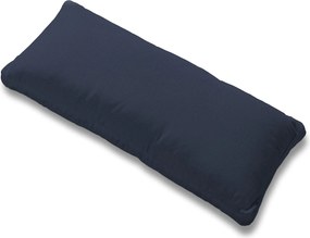 Poszewka na poduszkę Karlstad 67x30cm kolor granatowy tkanina welwetowa