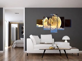 Obraz zamrożonej bańki (125x70 cm)