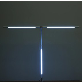 Lampa LED na biurko NOX z efektami RGBW, podstawa, pilot zdalnego sterowania