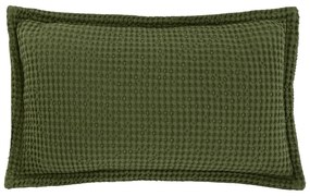 Bawełniana poduszka dekoracyjna 30x50 cm Jaipur Chunky Waffle – Pineapple Elephant