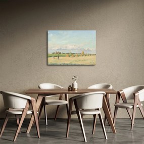 Obraz - Camille Pissarro, Landscape, Ile de France, reprodukcje (70x50 cm)