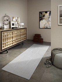 Dywan wełniany Villeroy &amp; Boch Alexis kremowy 80 cm x 250 cm