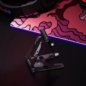 Aluminiowy stojak na telefon na biurko, podstawka pod tablet Diablo X-Dock