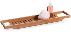 Półka łazienkowa na wannę BAMBOO SPA, długość 70 cm, ZELLER